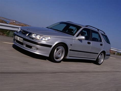 2002 - 2003 Saab 9-5 Aero Wagon - Gallery | Top Speed