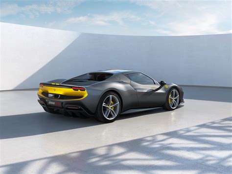 Ferrari unveils the 296 GTB with an all-new plug-in hybrid V6 - Acquire