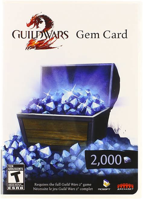 Buy Guild Wars 2 Gem Card Code 2000 cheap, choose from different sellers with different payment ...