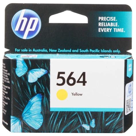 Buy HP 564 Ink Cartridge - Yellow Online @ AED59 from Bayzon