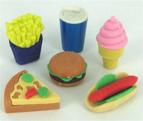 Erasers | Erasers, Cool erasers, Eraser collection