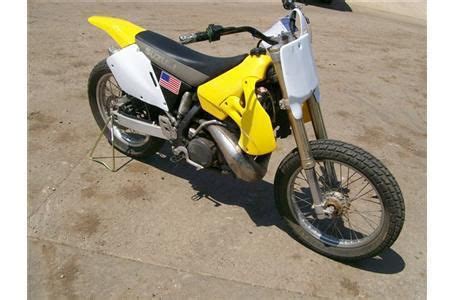 Buy 2000 Suzuki RM250 Dirt Bike on 2040-motos