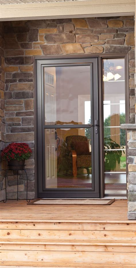 Unlike other exterior doors, the Larson Lakeview Screen Away is a storm door and a screen door ...