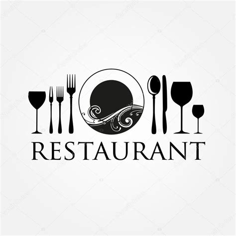 Restaurant logo Stock Vector Image by ©antoshkaforever #77833254