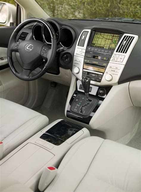 2009 Lexus RX 350 Interior - Picture / Pic / Image