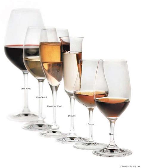 Getting wine in sip shape / Splendor in the glass: Different designs bring out the best in ...