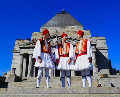 Recreating History: Australian And Greek Soldiers Stand Together Again