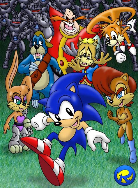 Sonic Satam DVD First Try by rogferraz on DeviantArt | Sonic, Sonic satam, Classic sonic