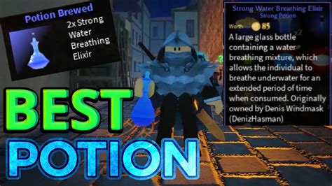 The BEST Water Breathing Potion In Arcane Odyssey - YouTube