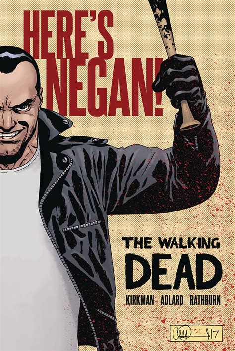 The Walking Dead: Here's Negan | Fresh Comics