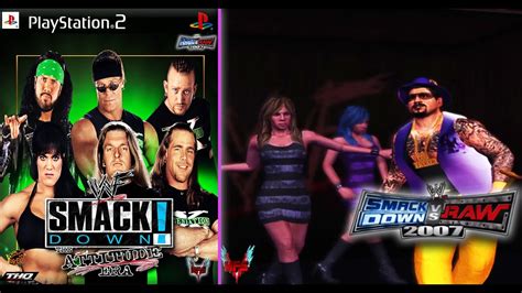 The Godfather vs The Undertaker 'ABA | Judgment Day 2000 Arena | WWE SVR 2007 - The Attitude Era ...