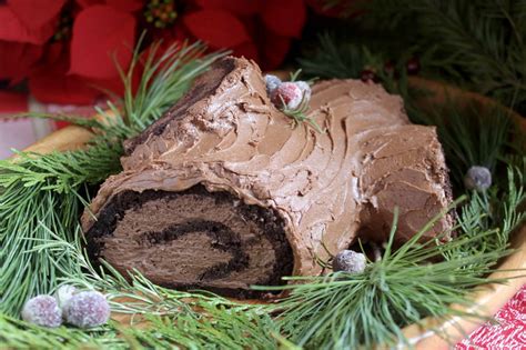 Yule Log (Easy and Delicious) - Christina's Cucina