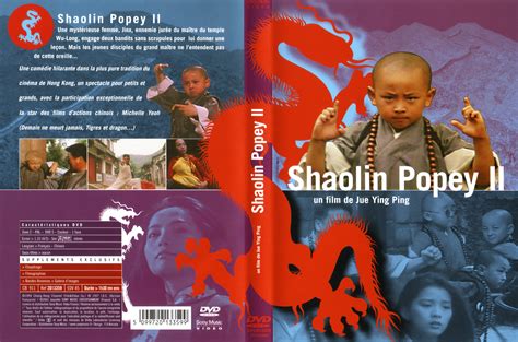 Jaquette DVD de Shaolin popey 2 - Cinéma Passion