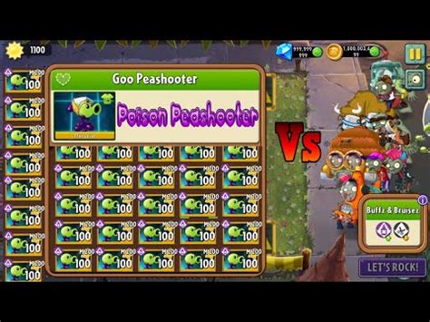 Plant Vs Zombies 2 | Full Poison - Pvz 2 | Mode Arena Battle - YouTube