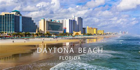 Daytona Beach, Florida - Live Beaches