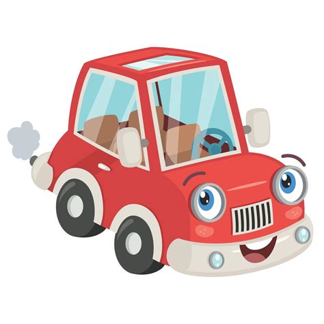 Cartoon Car For Children 2832025 Vector Art at Vecteezy