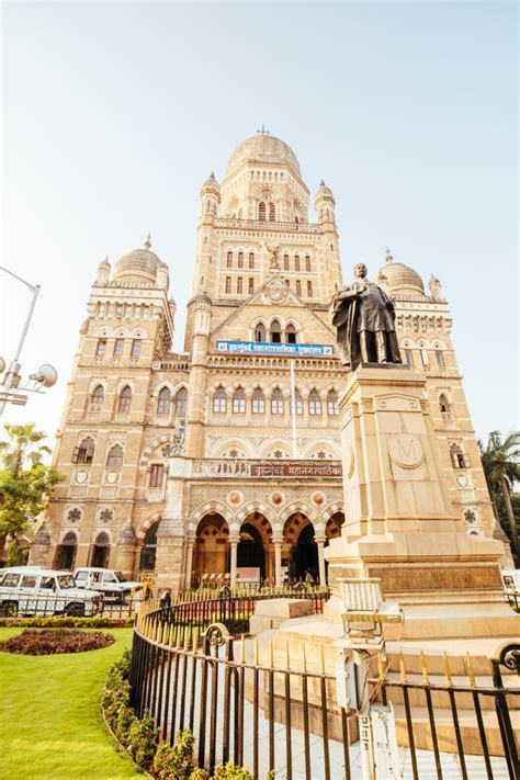 Chhatrapati Shivaji Terminus Railway Station Stock Photo - Image of ...