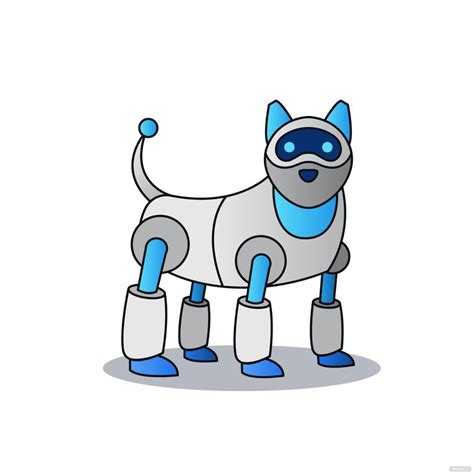 Robot Dog Vector in Illustrator, SVG, JPG, EPS, PNG - Download | Template.net