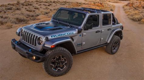 Jeep Announces Pricing For Wrangler 4xe PHEV