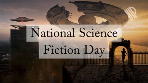 National Science Fiction Day – James Pack