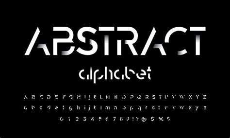 Futuristic Typefaces