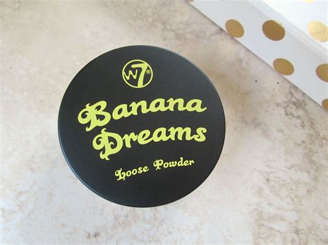 The Imperfect Beauty | Irish Beauty Blog: W7 Banana Dreams Loose Powder