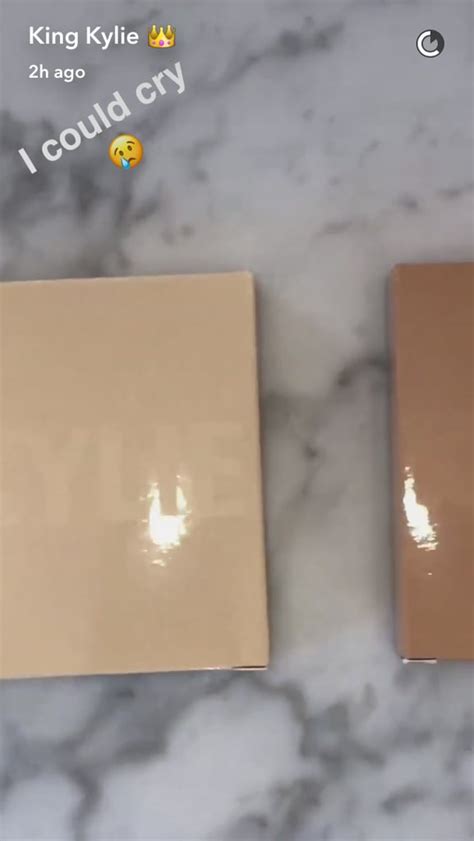 Kylie Jenner Launches Highlighter | Swatches | POPSUGAR Beauty