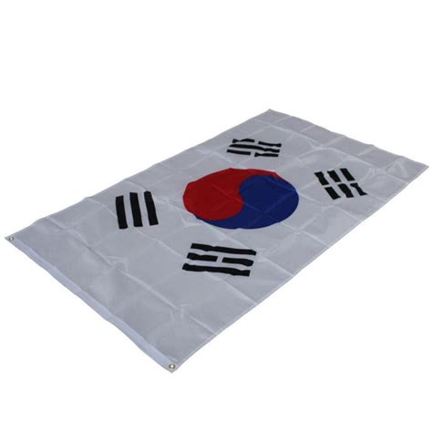 3X5 SOUTH KOREA KOREAN FLAG BANNER FLAGS – Technomarine Supply USA