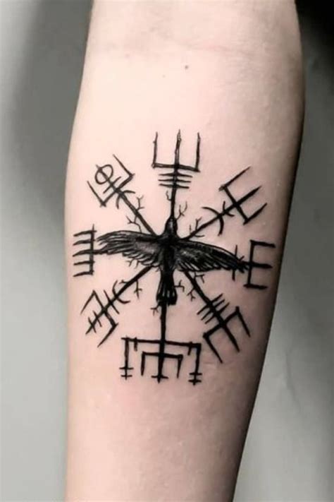 Viking Tattoos | Runic Tattoo Ideas #ideas #Runic #Tattoo #Tattoos #Viking #vikingstattoo Viking ...