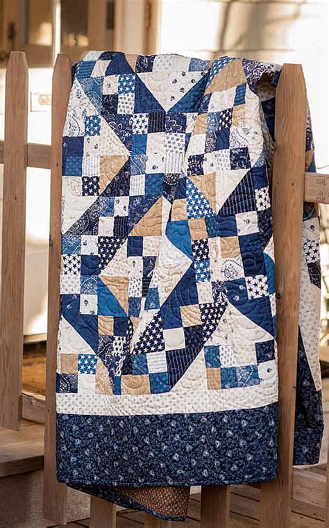 The Jacob's Ladder Quilt is a Classic Favorite - Quilting Digest