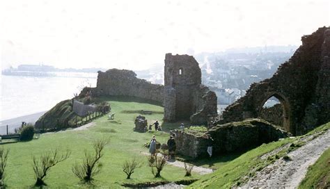 Hastings Castle is situated in the town of Hastings, East Sussex ...