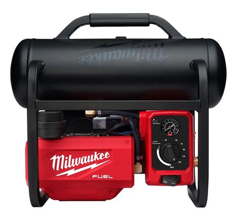 Milwaukee Tool 2840-20 Milwaukee M18 FUEL 2-Gallon Compact Quiet Compressors | Summit Racing