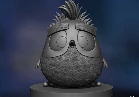 Hatchlings Angry Birds Movie 02 Renders | CGTrader