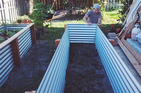 Metal Raised Garden Beds | Terrasse En Bois