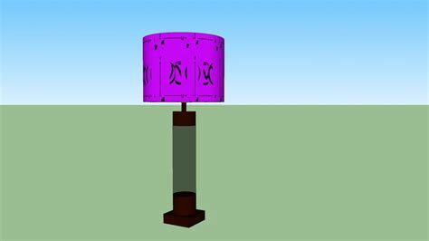 table lamp | 3D Warehouse
