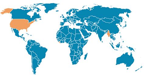 Countries That Don't Use the Metric System 2023 - Wisevoter