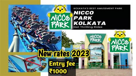 Nicco park Kolkata ticket price 2023 | Nicco park Kolkata all rides | Nicco park timing| Nicco ...