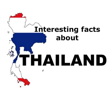 Thailand interesting facts – fun facts you didn’t know about!