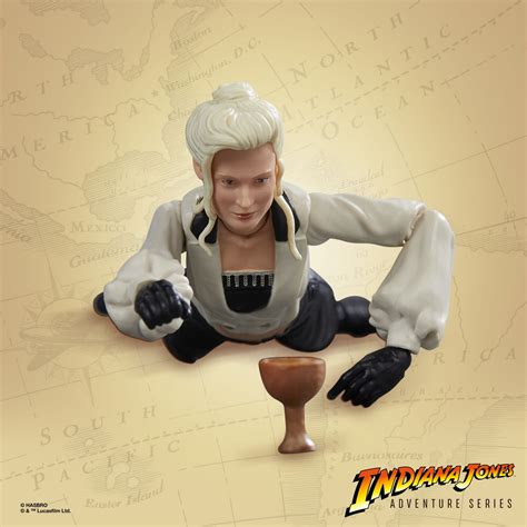 New Indiana Jones Figure from Hasbro Debuts with Dr. Elsa Schneider