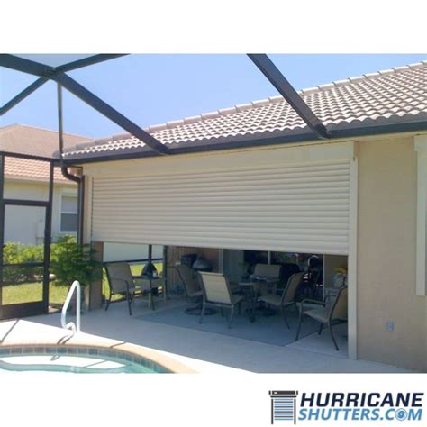 Rolling Hurricane Shutter System - 55mm (End-Retention) - Hurricane Shutters Online