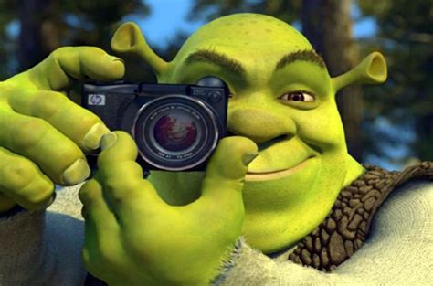 Comercial de HP con Shrek (comercial animado perdido; existencia no confirmada; 2003-2004 ...