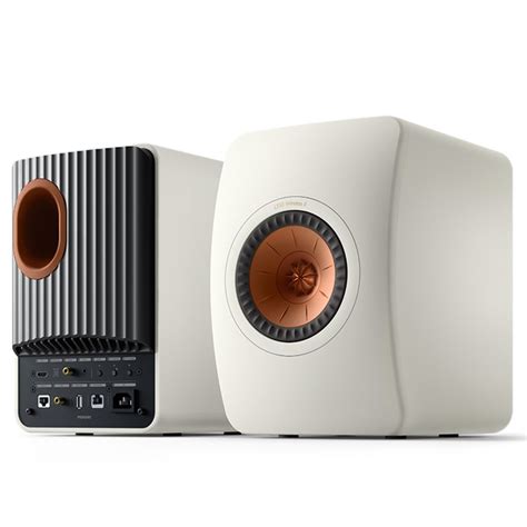 KEF Singapore | KEF Speakers | KEF LS50WII | KEF LS50 Wireless II Hi-Fi Speaker System (Mineral ...