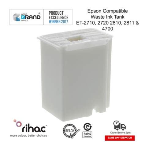 Maintenance Pad for Epson ET-1810 ET-2820 ET-2810 ET-2811 ET-2710 waste ink tank | eBay