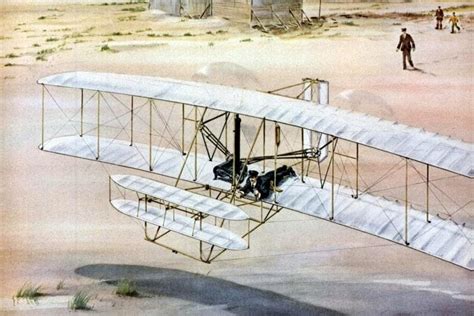 How the inspirational Wright Brothers took the first powered flight - and how it changed ...