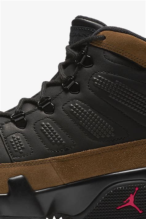 Air Jordan 9 Retro Boot NRG 'Black & Light Olive' Release Date. Nike ...