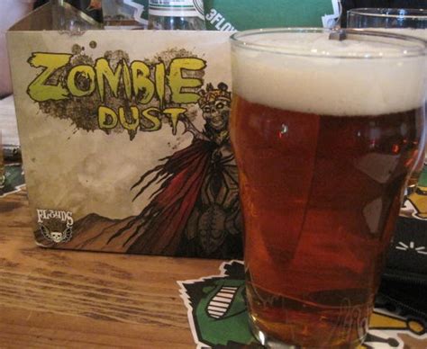 Jim's Beer Blog: Zombie Dust