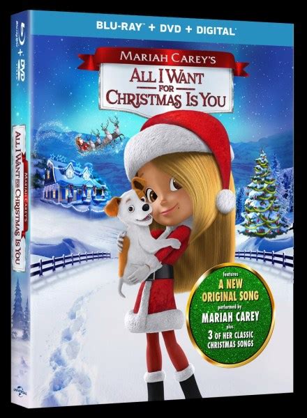 Mariah Carey’s All I Want for Christmas Is You |Teaser Trailer