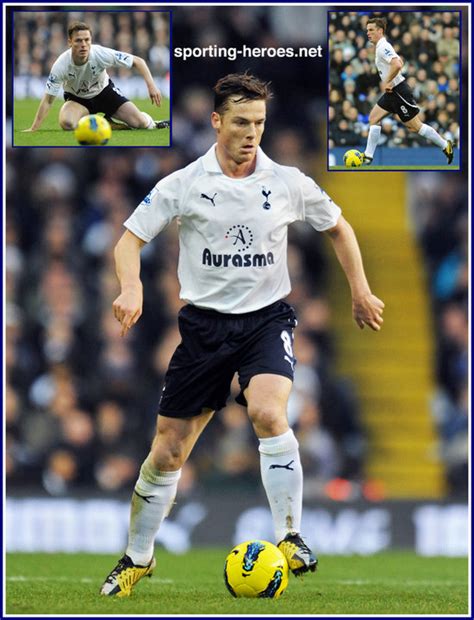 Scott PARKER - Premiership Appearances - Tottenham Hotspur FC