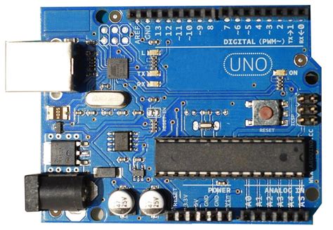 Programmable board compatible with Arduino | Electronics in Touch Co.