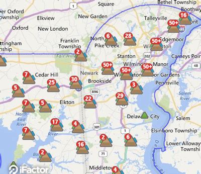 Delmarva Power working to restore outages across Delaware caused by winter storm | The Latest ...